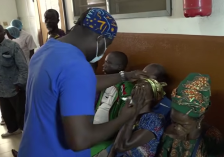 Santé oculaire : La campagne nationale de dépistage et chirurgie de la cataracte lancée