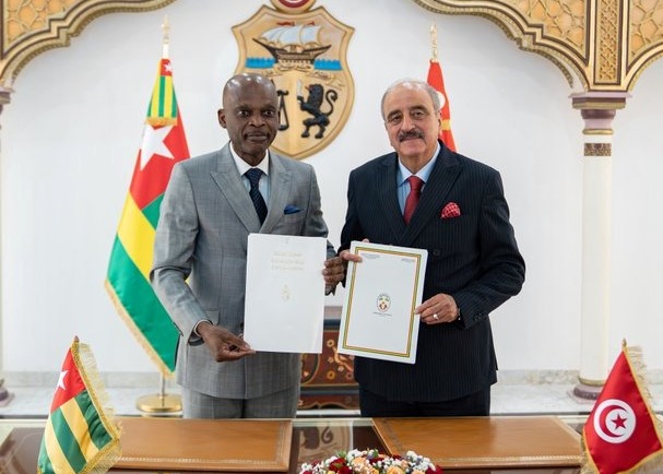 Lomé et Tunis donnent un nouvel élan à leur coopération diplomatique et économique