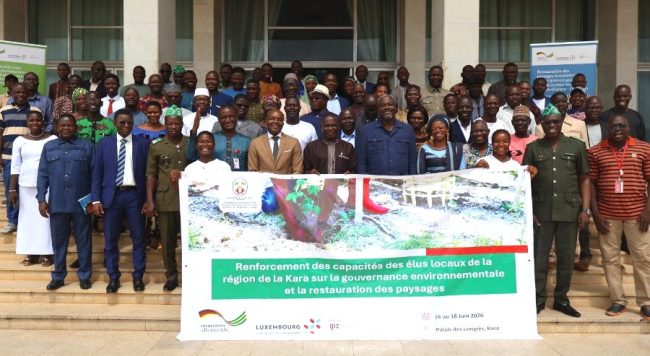 Kara : plus de 80 élus locaux outillés en gouvernance environnementale