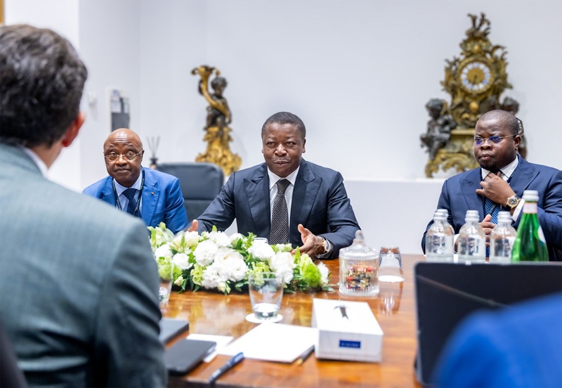 Entretien Faure Gnassingbé/Yasir Al-Rumayyan : Vers un partenariat économique renforcé entre le Togo et le Fonds souverain saoudien