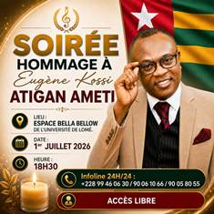 Décès d’Eugène Atigan : Des acteurs de la culture et des médias se mobilisent pour un ultime hommage