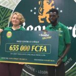 Concours "Ma Beaufort Challenge" : Honoré Eklou offre au Togo une place sur le podium international
