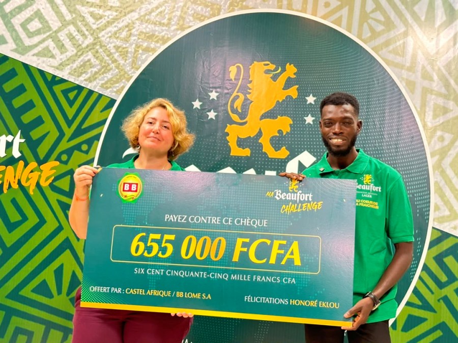 Concours « Ma Beaufort Challenge » : Honoré Eklou offre au Togo une place sur le podium international