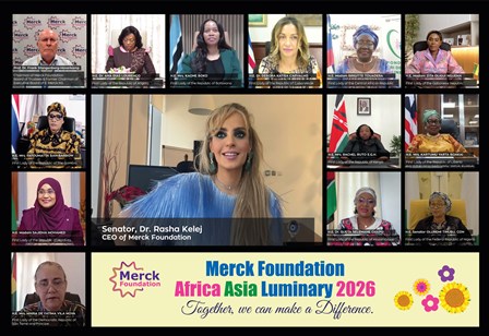 Santé : La 13ème édition du « Merck Foundation Africa Asia Luminary » lancée pour transformer l’accès aux soins