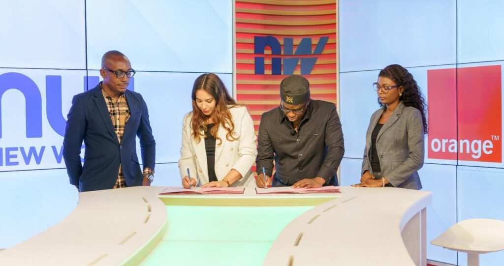 Football : Orange et New World TV scellent un partenariat pour élargir l’accès aux compétitions dans neuf pays d’Afrique subsaharienne