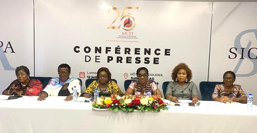 AFCET : 25 ans d’engagement pour les femmes entrepreneures, le jubilé d’argent lancé à Lomé