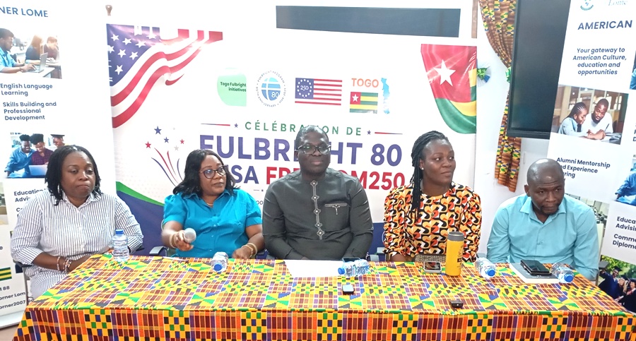 Fulbright 80 et Freedom 250 : la TFAA impulse une série d’activités commémoratives à travers le Togo