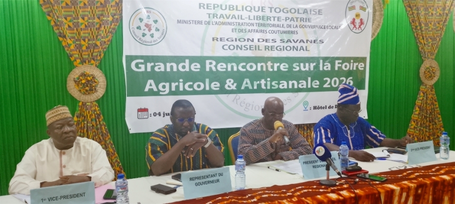 Foire Agricole et Artisanale des Savanes : Le Conseil régional et les acteurs de développement posent les bases d’une bonne organisation