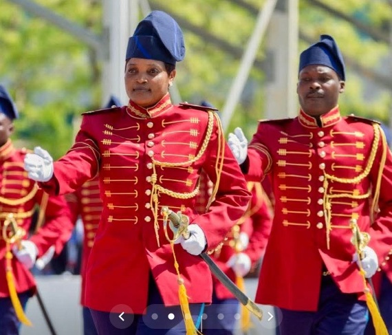 Bénin : un nouvel uniforme pour la Garde d’honneur, entre héritage et modernité