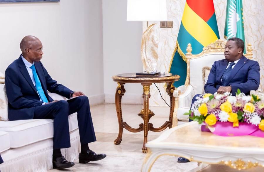 Présidence de la Commission de la CEDEAO : le Sénégal sollicite le soutien du Togo pour son candidat