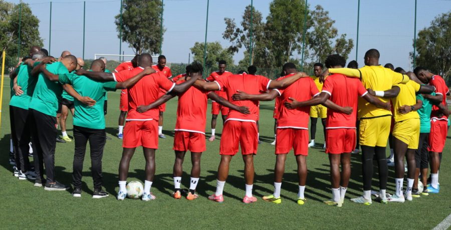 Journées FIFA : les Éperviers du Togo déjà à pied d’œuvre à Rabat