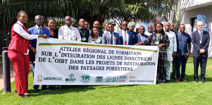 Togo : 14 pays africains mobilisés à Lomé pour restaurer leurs paysages forestiers