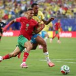 Mondial-2026: le Maroc, séduisant, tient tête au Brésil