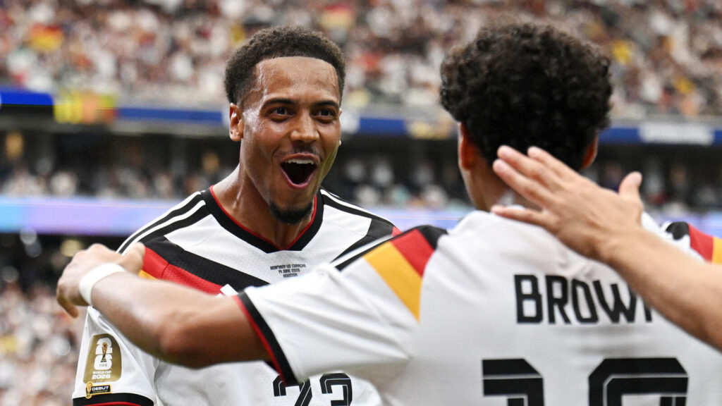 Mondial-2026: l’Allemagne s’offre un carton d’entrée contre Curaçao