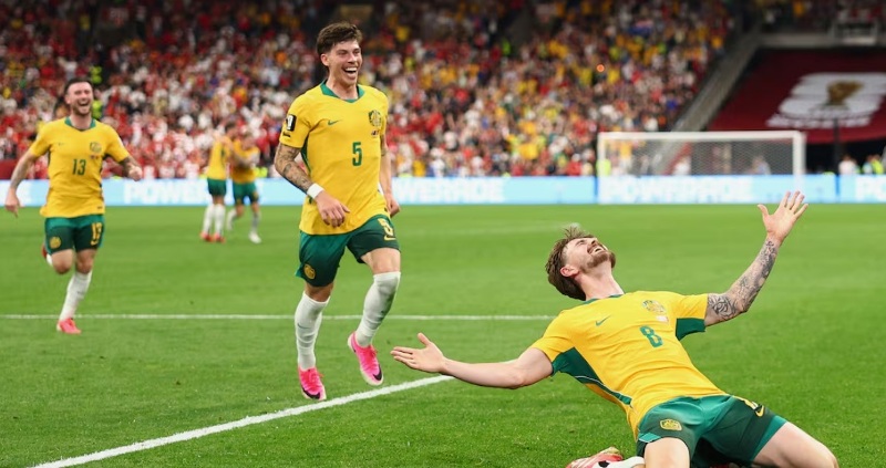 Mondial-2026: l’Australie emballe et remballe la Turquie (2-0)