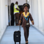 Journée de l'enfant africain : Des enfants  symboliquement aux commandes d’ASKY pour porter le message