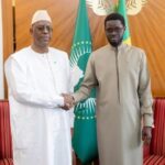 Sénégal : l'ex-président Sall, en campagne pour l'ONU, reçu par le président Diomaye Faye à Dakar