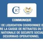 Retraite : la CRT et la CNSS mettent en œuvre la liquidation coordonnée des droits de pensions