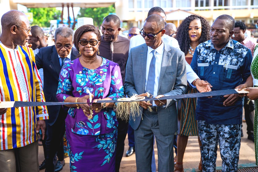 Foire Made in Togo : 7ème édition officiellement ouverte, produits locaux et savoir-faire togolais en vitrine au CETEF