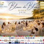 Togo : le Dîner Blanc de Blanc fait son retour à Lomé avec le soutien de Beaufort Lager