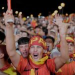 Mondial 2026: cris de joie et concert de klaxons à Madrid après la victoire de l'Espagne