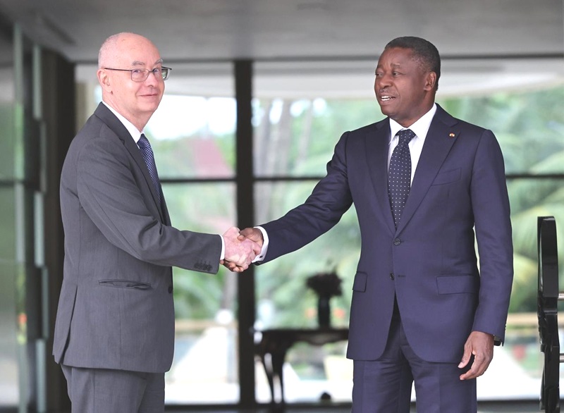 Togo : Faure Gnassingbé et l’ambassadeur du Brésil explorent de nouvelles pistes pour renforcer la coopération bilatérale