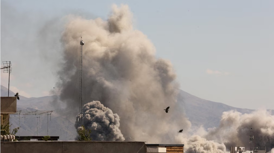Guerre: L’armée américaine lance de nouvelles frappes contre l’Iran