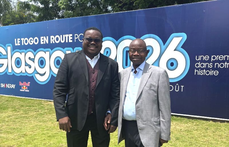 Togo : Habu Gumel félicite Noël Tadegnon pour les avancées du volleyball togolais