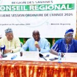 3ème session ordinaire du Conseil régional des Savanes : le développement local dont l’accès à l’eau au cœur des échanges