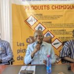 Kara : l'ANIAC-Togo et le SNIPCR lancent une campagne de sensibilisation aux risques chimiques