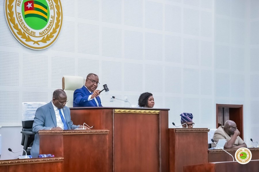 Togo : l’Assemblée nationale clôt sa première session ordinaire, plusieurs textes adoptés et des actions de contrôle