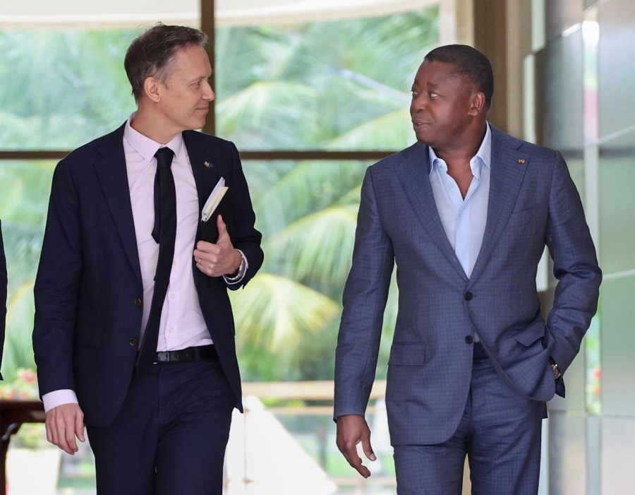 Au terme de sa mission : l’ambassadeur de l’UE dresse un bilan positif de la coopération avec le Togo