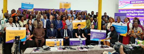 Santé mentale en Afrique : Lomé accueille une réunion préparatoire au 7ᵉ Sommet mondial
