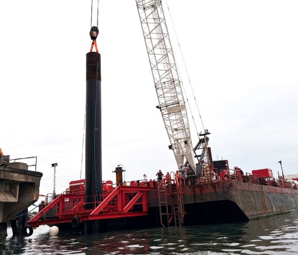 Port de Lomé : deux ducs-d’Albe reconstruits pour améliorer les opérations pétrolières