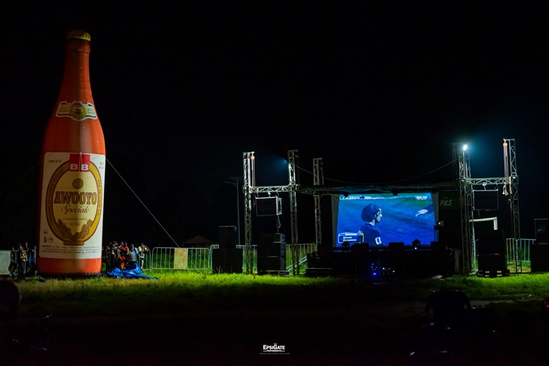 Evala 2026 : la fête se poursuit avec le Mondial sur écran géant grâce à BB Lomé