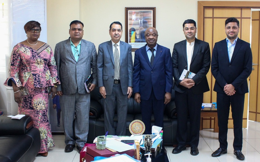 Togo-Inde : une délégation d’affaires indienne explore de nouvelles opportunités d’investissement et de coopération