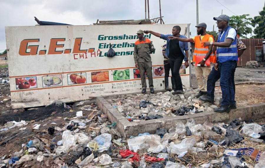 Lomé : Séna Alipui suit l’avancement des travaux d’assainissement après les inondations