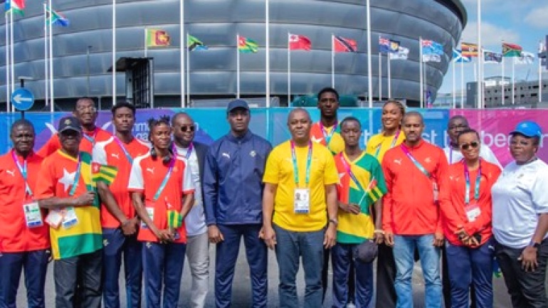 Jeux du Commonwealth : le Togo signe sa première participation à Glasgow