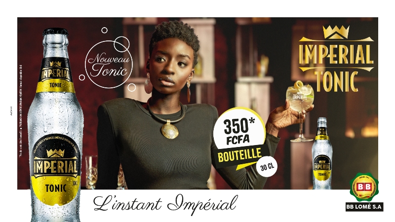 Togo : BB Lomé élargit son univers de saveurs avec IMPÉRIAL TONIC