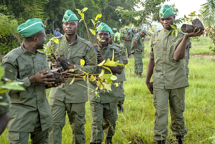 Togo : 400 nouveaux agents pour renforcer les rangs des eaux et forêts