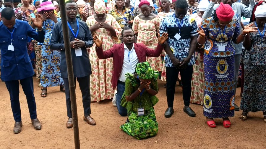 Notsé : le Camp régional des Assemblées de Dieu a réuni plus de 1 500 jeunes