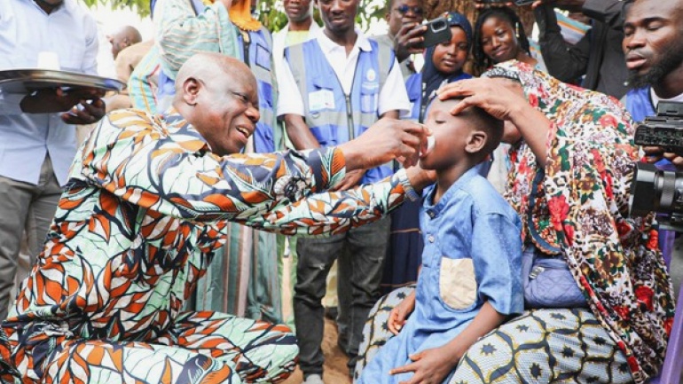 Lutte contre le paludisme au Togo : de la Chimio -prévention, une protection renforcée pour les moins de 5 ans