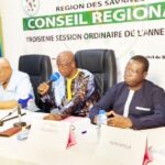 Session ordinaire du Conseil Régional des Savanes : un budget supplémentaire de plus de 845 millions de F.CFA