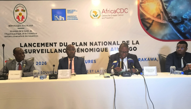 Face aux épidémies : Le Togo lance un plan stratégique génomique