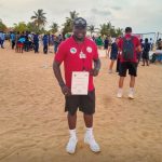 Beach-volley: le Togolais M’Belou Tchilabalo réussit l’examen d’arbitre international