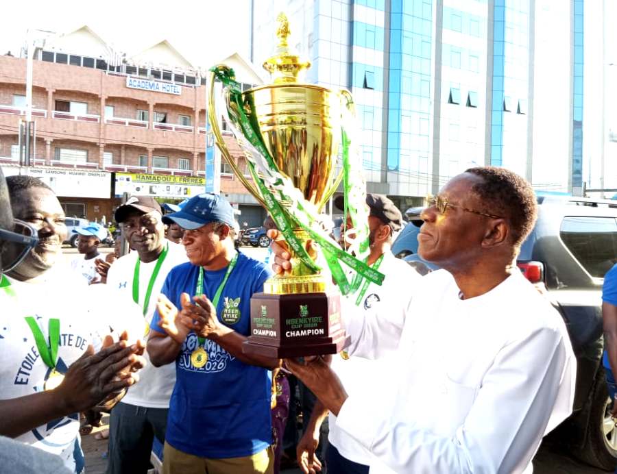Nsenkyire Cup 2026 : retour triomphal à Lomé de l’Etoile Filante après son exploit historique au Ghana