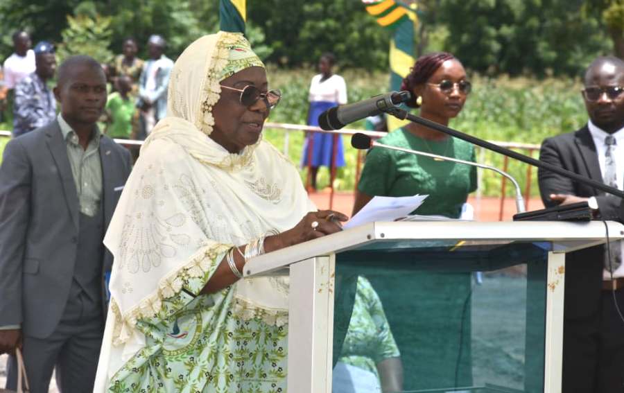 Togo : À Siou, grand hommage au Colonel Kléber Dadjo
