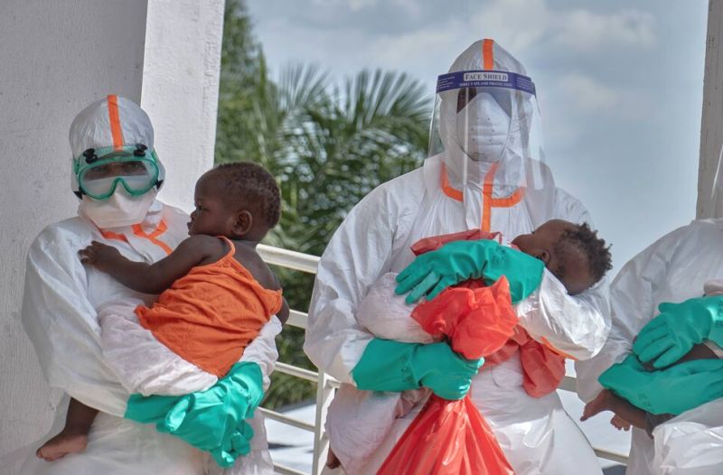 Ebola : flambée sans précédent en RDC avec plus de 3.500 cas