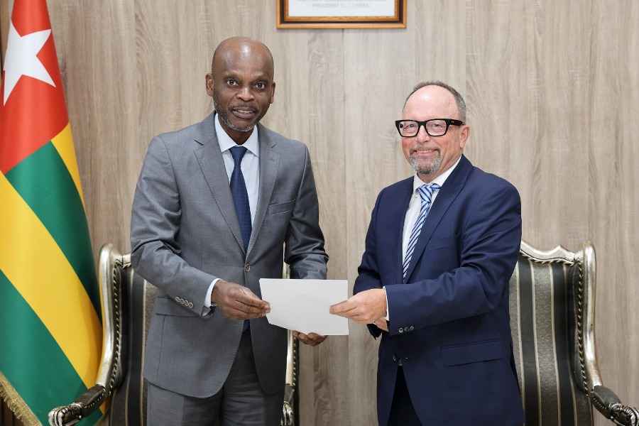 Diplomatie : Stefan Anton Messerer, nouvel ambassadeur d’Allemagne au Togo