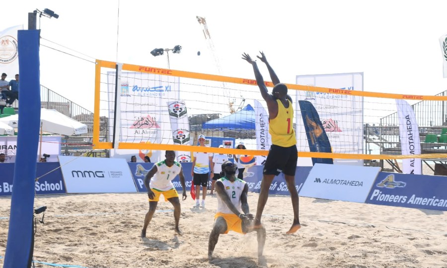 Championnat d’Afrique de beach-volley : l’Angola s’impose face au Togo
